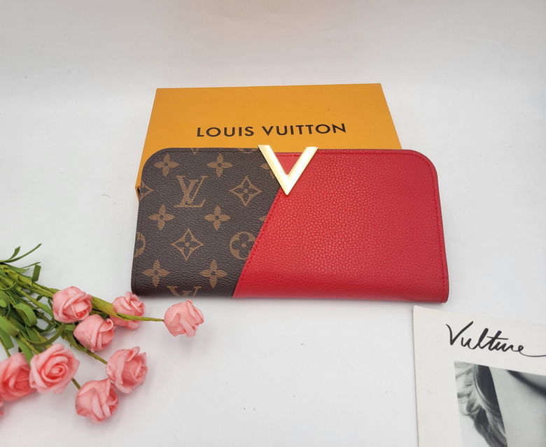 Louis Vuitton boutique wallets-LV014B